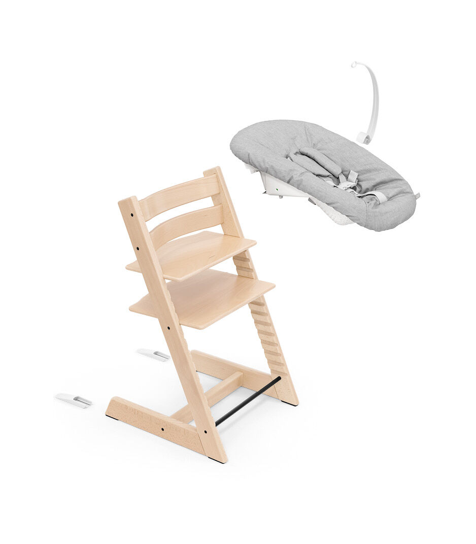 キッズ/ベビー/マタニティSTOKKE tripp trapp 2台セット